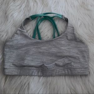 Striped Lululemon Sports Bra